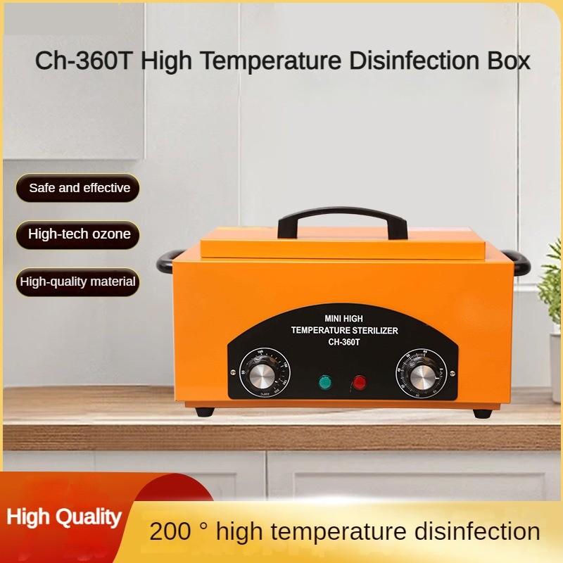 CH-360T Large Capacity Stainless Steel Disinfection Cabinet Beauty Salon Sterilization Equipment High Temperature Disinfection Box