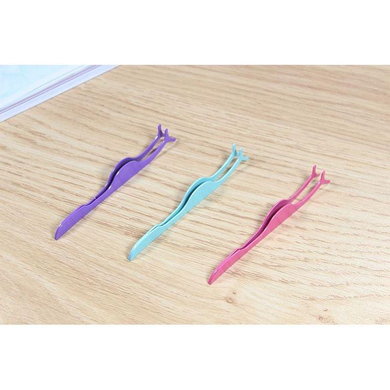 Sweetpourin - Plastic False Eyelashes Tweezers