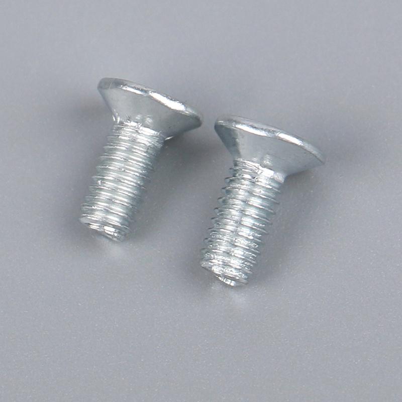 Uchwyt montażowy do ścian i sufitów o grubości 1,5 MM Długość 35 MM 45 MM 55 MM 65 MM 75 MM 85 MM 95 MM 105 MM 115 MM Akcesoria do oświetlenia