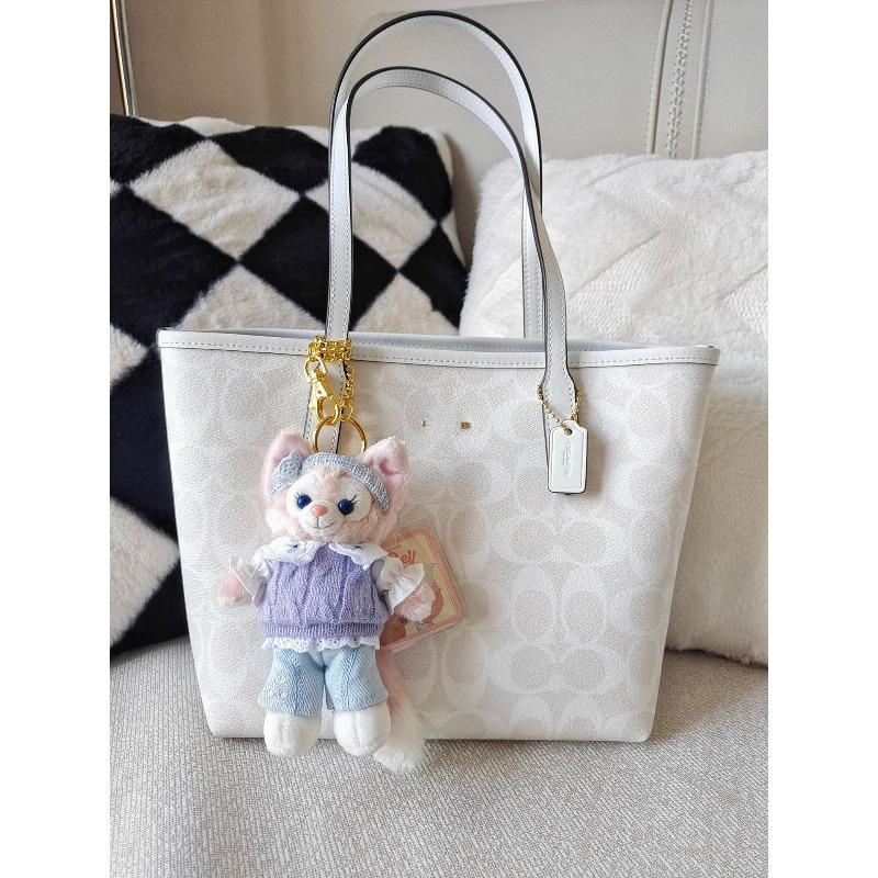Borsa tote classica retrò presbiopia mamma borsa della spesa borsa a mano di grande capacità borsa a spalla ascellare