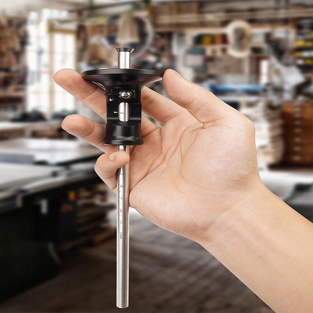Carbide Blade Scribe Tool Aluminum Parallel Line Drawing Tool For Dovetail Joints