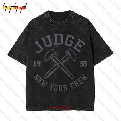 Judge New York Crew Bnb Bowl  Reunion Vintage Oversized TShirt Xl Gorilla Biscuits Madball Nyhc VK