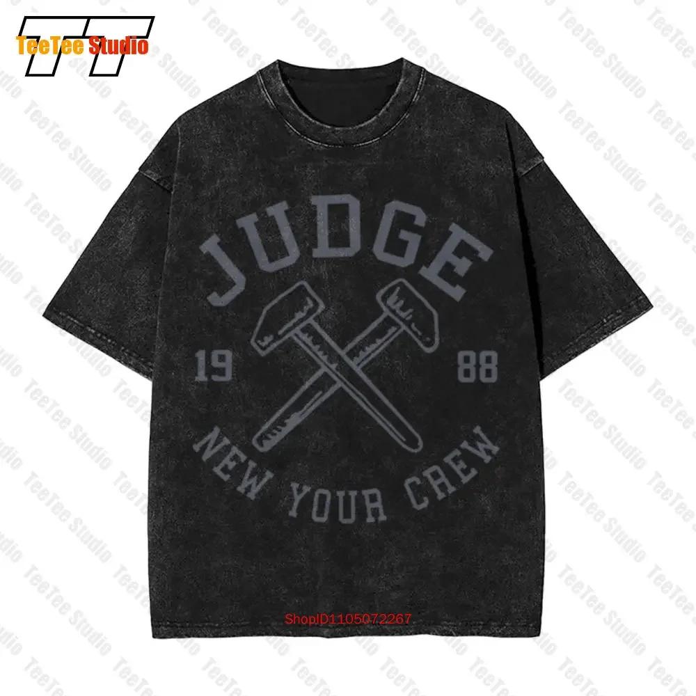Judge New York Crew Bnb Bowl  Reunion Vintage Oversized TShirt Xl Gorilla Biscuits Madball Nyhc VK S