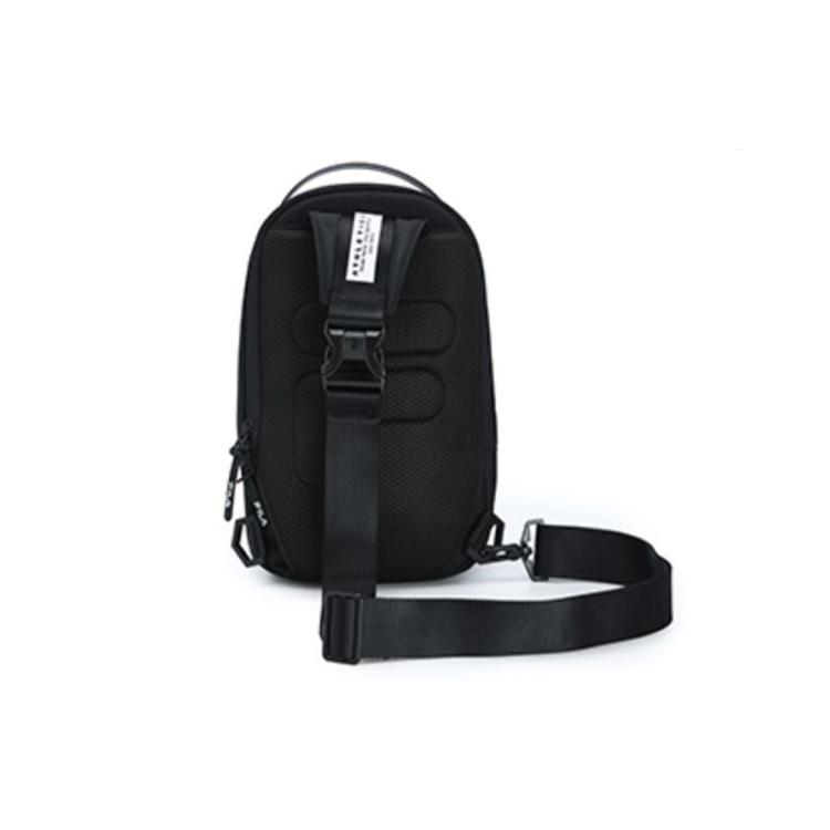 New FILA Fabric Sling Bag Handbag Shoulder Bag Crossbody Bag Regular Men's Black A13M321101F-BK