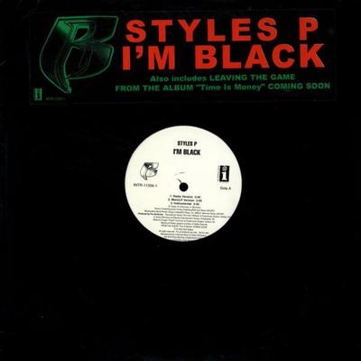 12inch Record STYLES P - I'm Black / Leaving The Game INTR113561 Interscope Reco 2005 US Rap & Hip-Hop/R&B Used