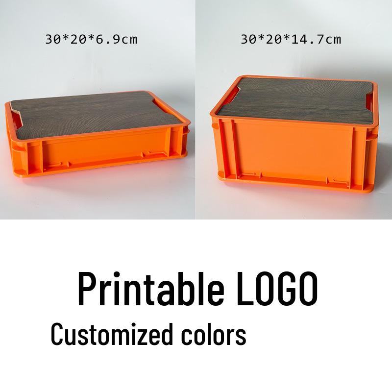 Industrial Style Stackable Desktop Storage Basket for Snacks, Cosmetics, and Office Supplies