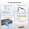 Tp-Link TL-SG2008D 8-Port Gigabit Cloud Managed Switch