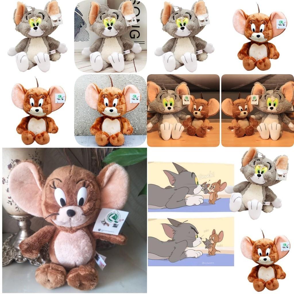 Jerry Plush Toy Cat Mouse Tom Cat Doll Stuffed Animal Children's Gift Rat Year Mascot