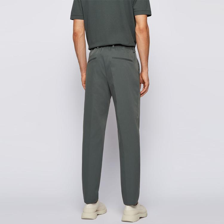 HUGO BOSS Casual Pants Men's Dark Green 50453723-301