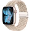 Case+Braided Strap For Apple Watch Bands 40mm 45mm 41mm 44mm 46mm 42mm magnetic correa Bracelet iWatch series se 3 6 7 8 9 10 11