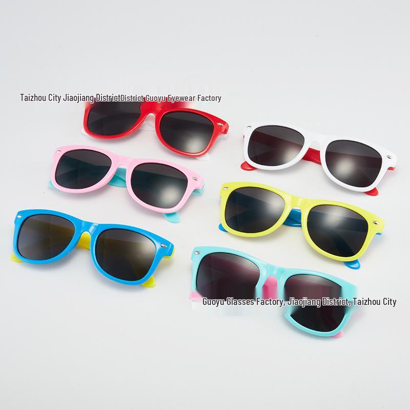 Kids' Trendy UV Protection Sunglasses – Stylish & Cute for Boys and Girls