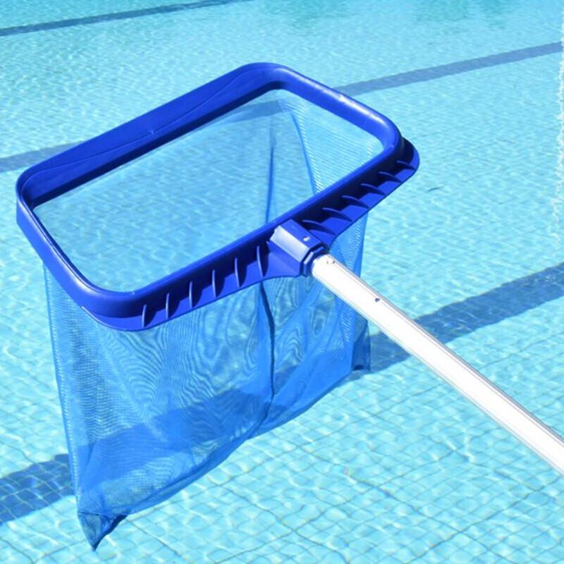 Quntai Reinforced Pool Skimmer Net with Pole