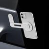 Portable Magnetic Phone Holder 360 Degree Rotating Cellphone Stand for Car Laptops Screen Mount Adjustable Viewing Angle
