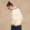 Champion Women's Half-Zip Polo Collar Sweatshirt