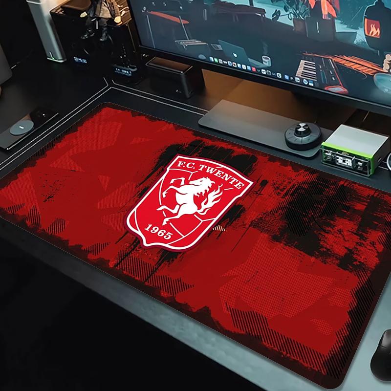 Twente FC Mouse Pad Large Gaming Table Cushion Non-slip Laptop Tablet Big Mousepad XXL Mat Mini PC Playmat With Lock edge_xia