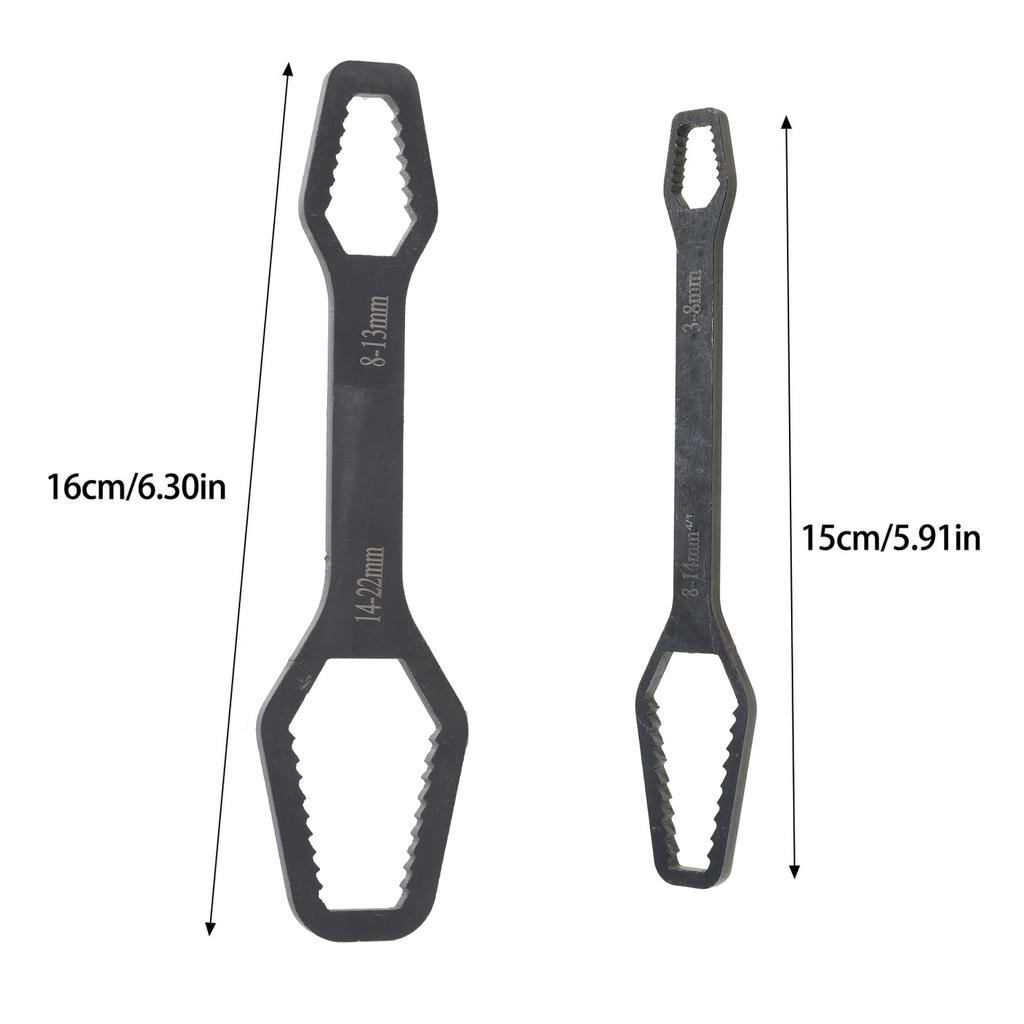 Heavy Duty Universal Wrench Spanner Tool For 317mm Nut Home Users Professional Technicians Diverse Repair Applications