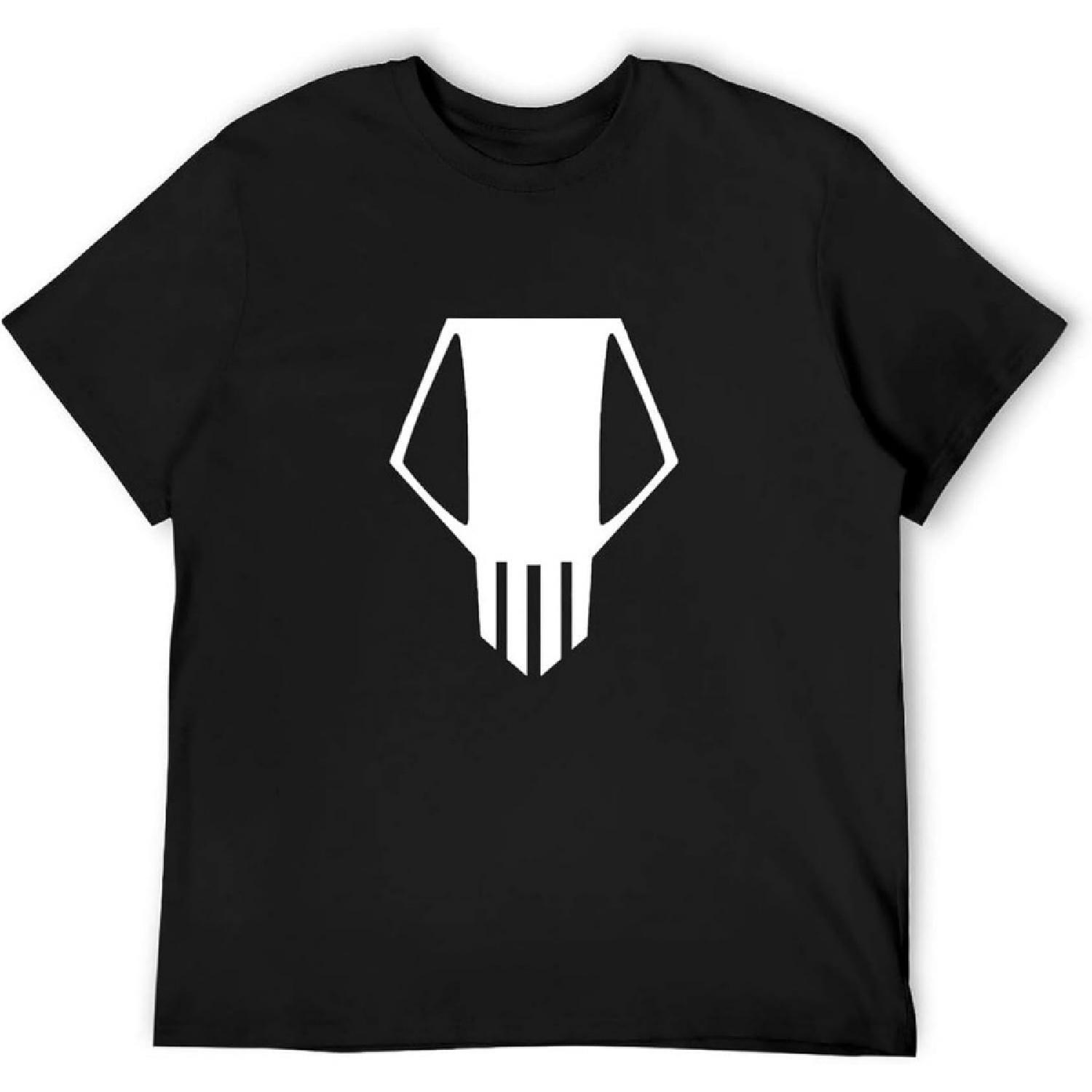 Bakugo Simple Skull Dmn T-Shirt Black S