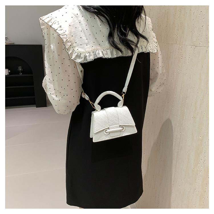 2024 Girlish Mini Handbag: New Spring-Summer Crossbody Coin Purse, Hot-Selling Square Bag for Women