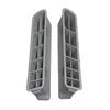The 5KD867233 fits the air conditioning vent in the A-pillar of a Volkswagen Golf 6.