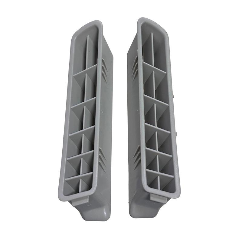 The 5KD867233 fits the air conditioning vent in the A-pillar of a Volkswagen Golf 6.