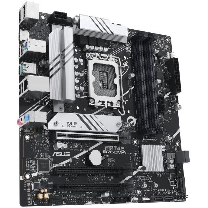 Carte Mère - ASUS - PRIME B760M-A-CSM - Intel B760 LGA 1700 Micro ATX