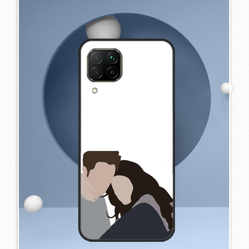 

TV Twilight Isabella Edward Cullen For Huawei P30 P60 Pro P20 P40 Lite Nova 9 10 SE 12s 12i 11i 8i Y91 Y60 Y70 Y72 Y90 Y61 Case Huawei Nova 11i