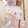 Space Saving Hanging Drying Rack Legging Organizer Socks Clip Hook Socks Drying Hanger  Underwear