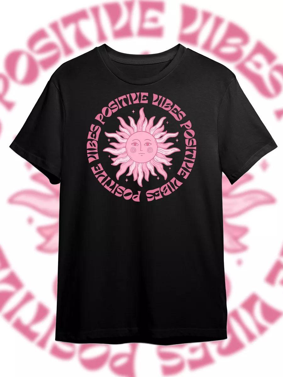 T-shirt To Each Their Own Positive Vibe Sun L