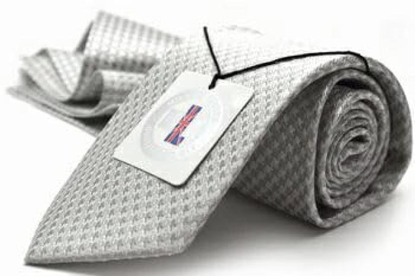 Michiko London Silk Formal Tie Pocket Square Set Made in Japan 100% & (M-CPN-SET-173) -