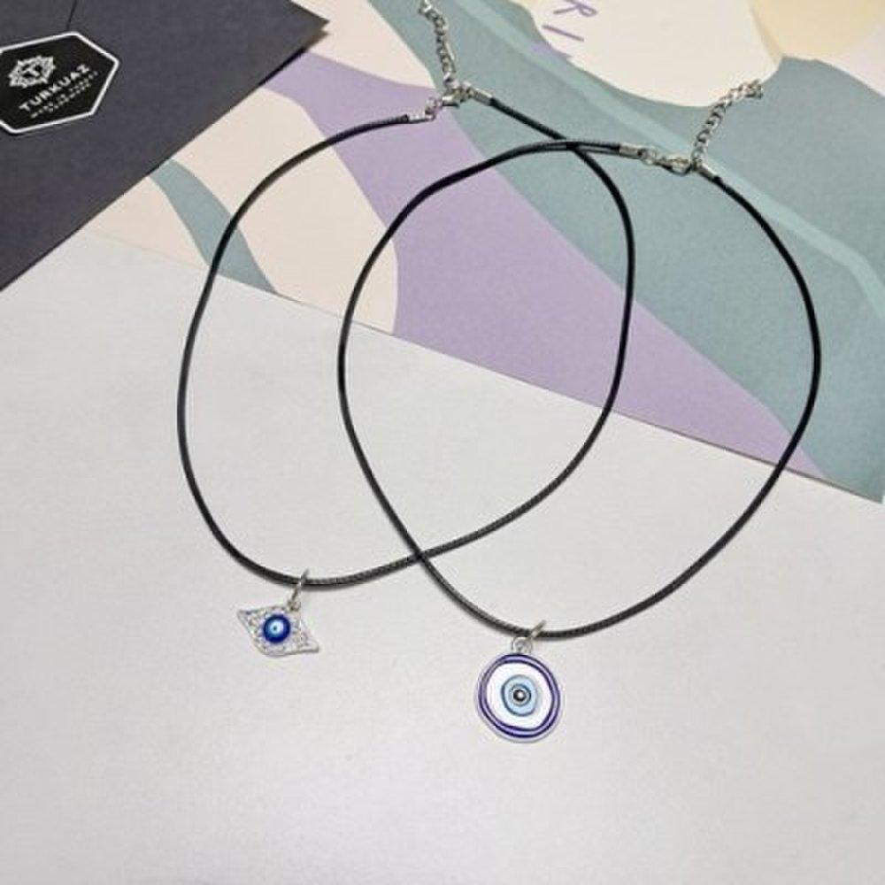 Turkwaz Turkiye Turkish Evil Eye Nazarbonju Fashion Necklace (2 types)