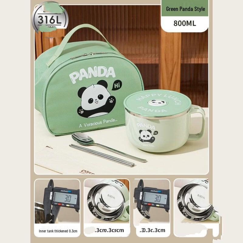 

Wutuo 316L Stainless Steel Kids Bento Lunch Box