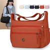 Women's New Nylon Crossbody Bag Large Capacity Travel Shoulder Bag for Storage Daily Use