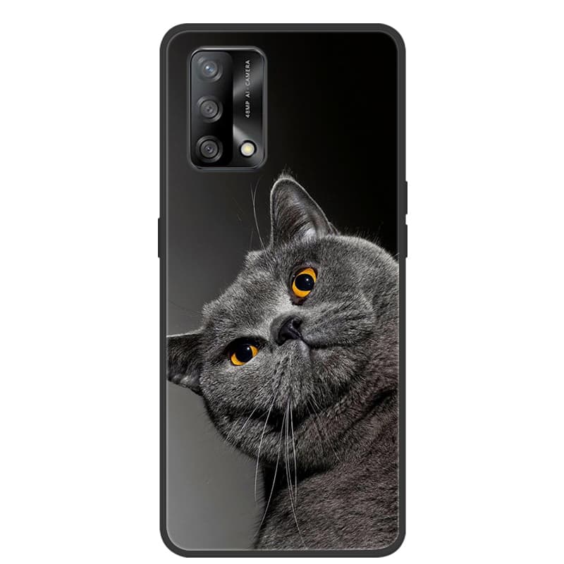 For Oppo A74 4G Case CHP2219 Funda Soft Silicone Cartoon Phone Case For Oppo A74 5G OppoA74 A 74 Cover Fundas Bumper Coque Capas