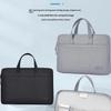 BRINCH 14-inch, 385*275mm Full-Open Laptop Briefcase Lightweight Business Laptop Bag
