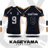 Shirt Anime 3D-bedrucktes T-Shirt für Damen und Herren Mode Übergröße Kurzarm-Oberteil T-Shirt Sport-T-Shirt