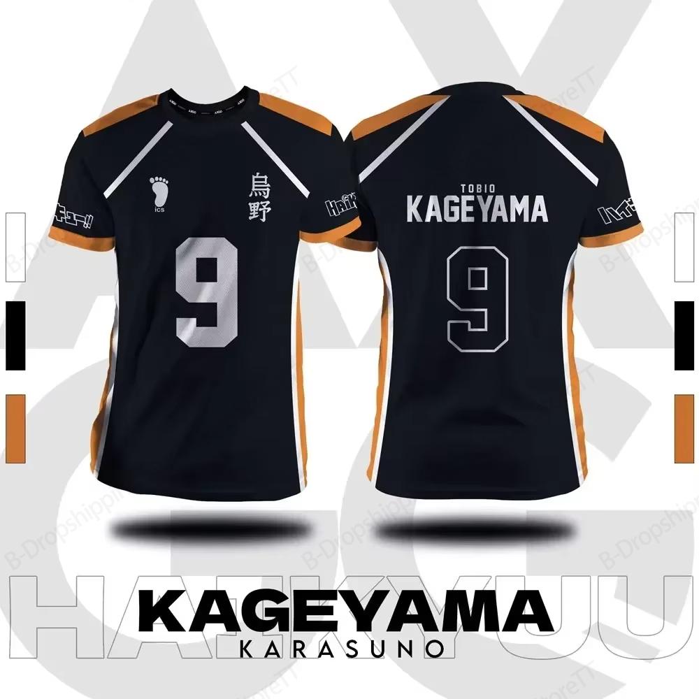 Shirt Anime 3D-bedrucktes T-Shirt für Damen und Herren Mode Übergröße Kurzarm-Oberteil T-Shirt Sport-T-Shirt