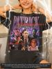 Patrick Wilson Vintage Bootleg T-Shirt, Retro 90s Actor Merch, Insidius The Conjouring Fan Tee, Movie Lover Gift