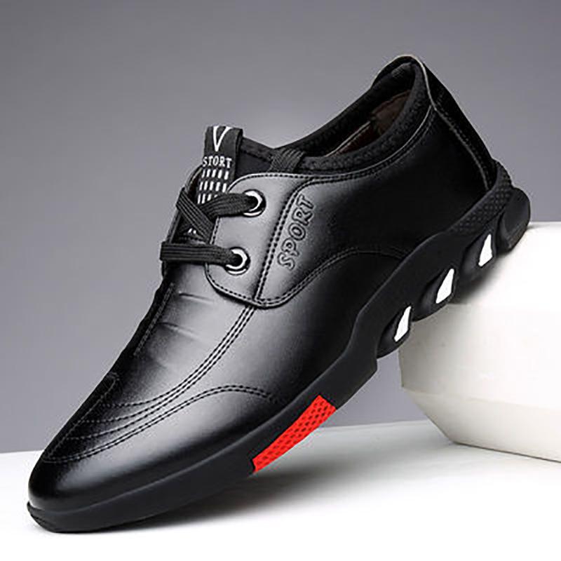 

Fashion Lightweight Men s Walking Shoes Office Dress Shoes 39 чорний