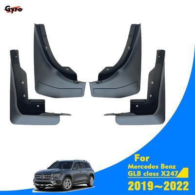 For Mercedes Benz GLB Class X247 ~2022 Mud Flaps Car Mudguards Fenders Flares Splash Guards Duraflap  Accessories 4x4 Tuning