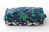DDintex Ten to Sen Basic Pouch, Bird, Navy, 15 x 10.5 x 4.5cm [Dot and Line Embroidery Fabric]