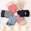 Umeloeo Knitted Cute and Thick Mittens for with Warm and Perfect for Playing In the and Commuting To Elementary Boys and Ages Size Ages Kids' Mittens,