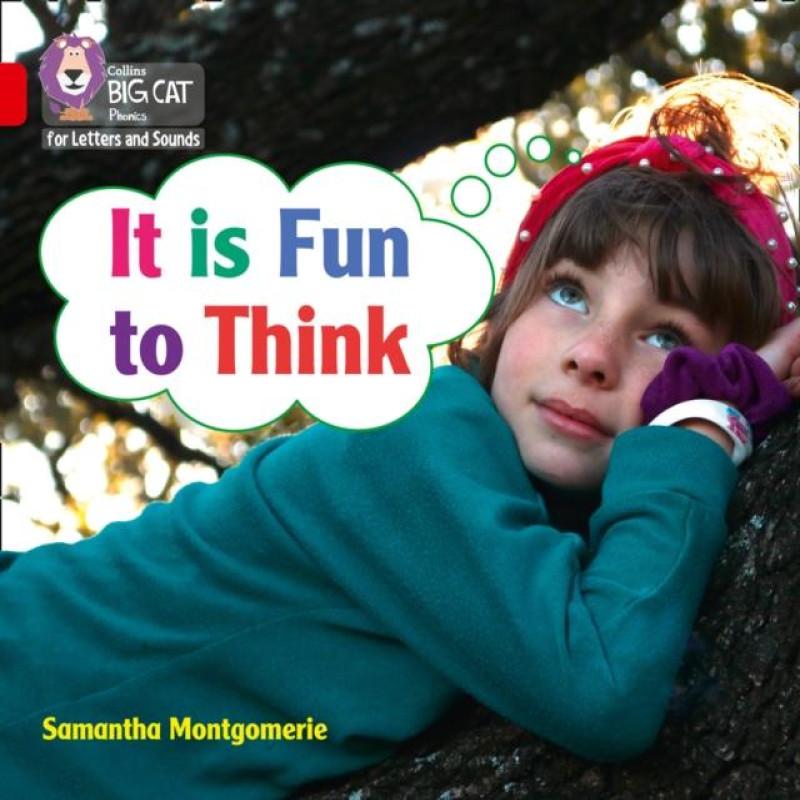 It is Fun to Think by Samantha Montgomerie Paperback Book 9780008410131