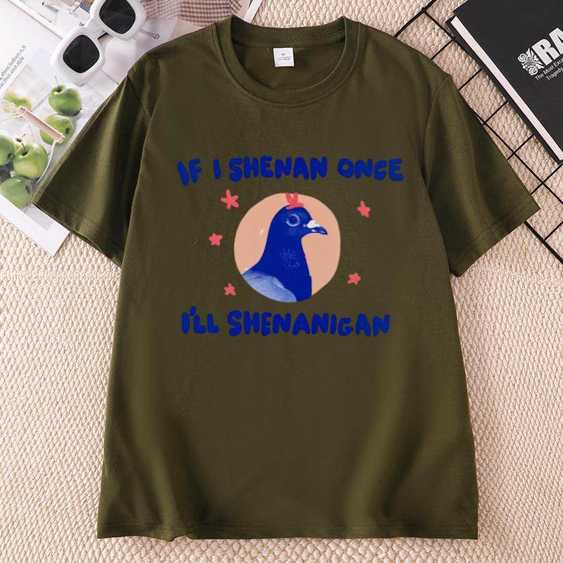 Funny Pigeon T Shirts Unisex Unisex Causal Animal Tshirt Graphic Tee Cotton Printed Round Neck Short Sleeve Tees Streetwear Tops