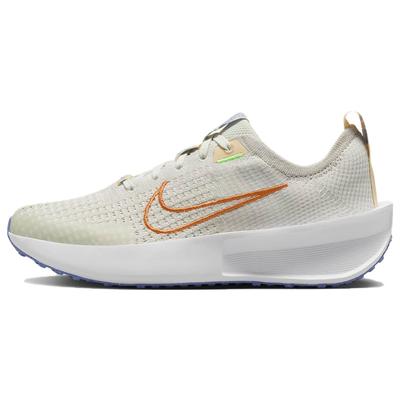 Interact Run Light Bone Bright Mandarin Γυναικεία Αθλητικά Παπούτσια Κρεμ Ιστίο Πάγος-Ροδάκινο FD2292-001