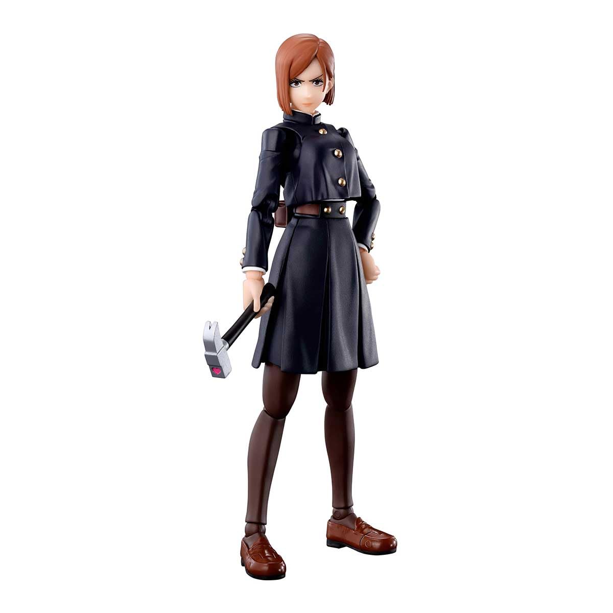 

TAMASHII NATIONS Jujutsu Kaisen Nobara approximately painted action 203132 S.H.Figuarts Kugisaki, 135mm, PVC/ABS figure,