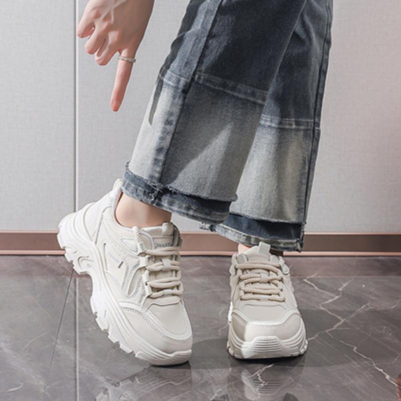 Dad Shoes for Women In Autumn, All-match Thick-soled Shoes for Students, Sports Casual Shoes
