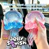 Needoh Super Jelly Squish L Більший Розмір Іграшка-антистрес Сенсорна Іграшка Стискання Мальтоза Зняття Тривоги Повільне Підняття Декомпресія для Іграшки для Аутизму