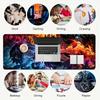 1Pc Powerful Anime Characters Gaming Mouse Pad Keyboard Desk Mat Non-slip Rubber Lock Edge Waterproof Computer Mousepad for Office Home Decor S1146