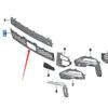 Produs 51118069208: Deflector de aer inferior pentru bara de protecție față pentru BMW X5 F15
