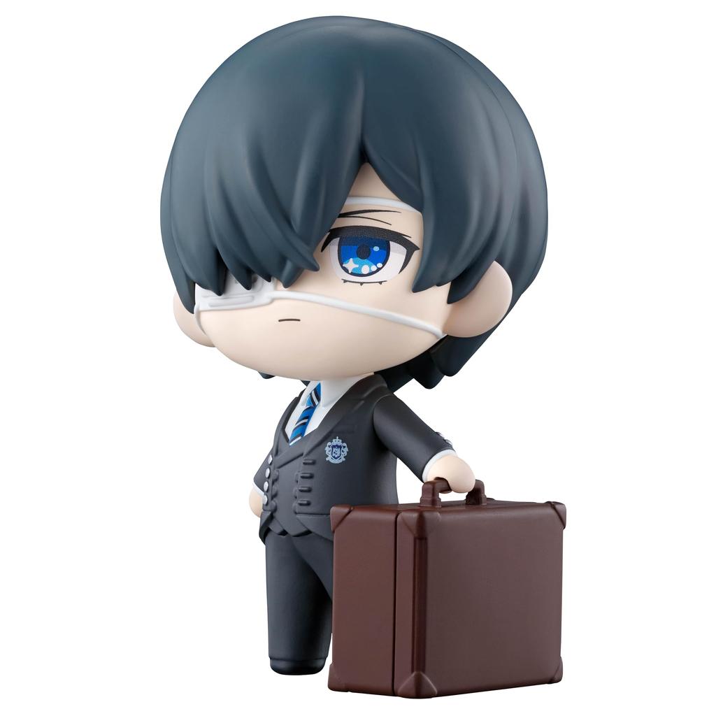 Rowtashii Gürültü Tekupiku Black Butler - Yatılı Ok Arkı - Ciel Phantomhive yakl.. 100mm PVC & ABS figür
